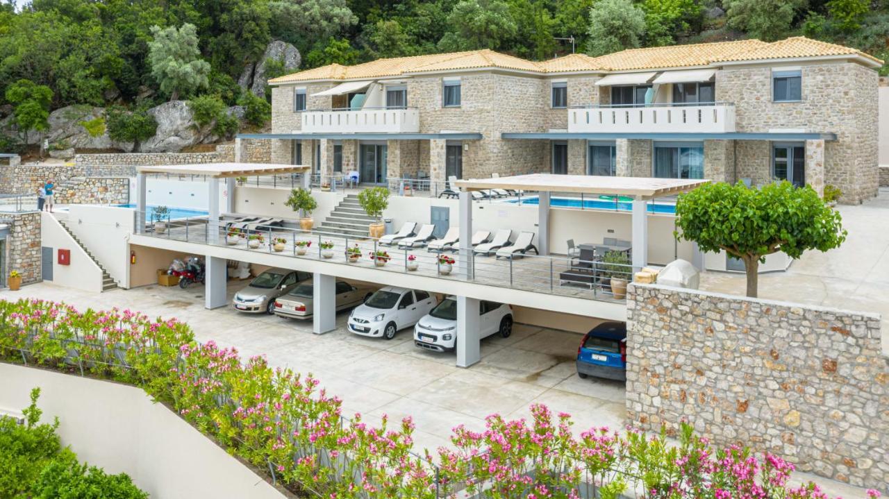 Thealos Village Aparthotel Lefkada Lygia  Exterior photo